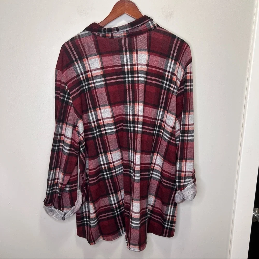 Warehouse One Plaid Button Down Shirt Size XXXL - Picture 5 of 9